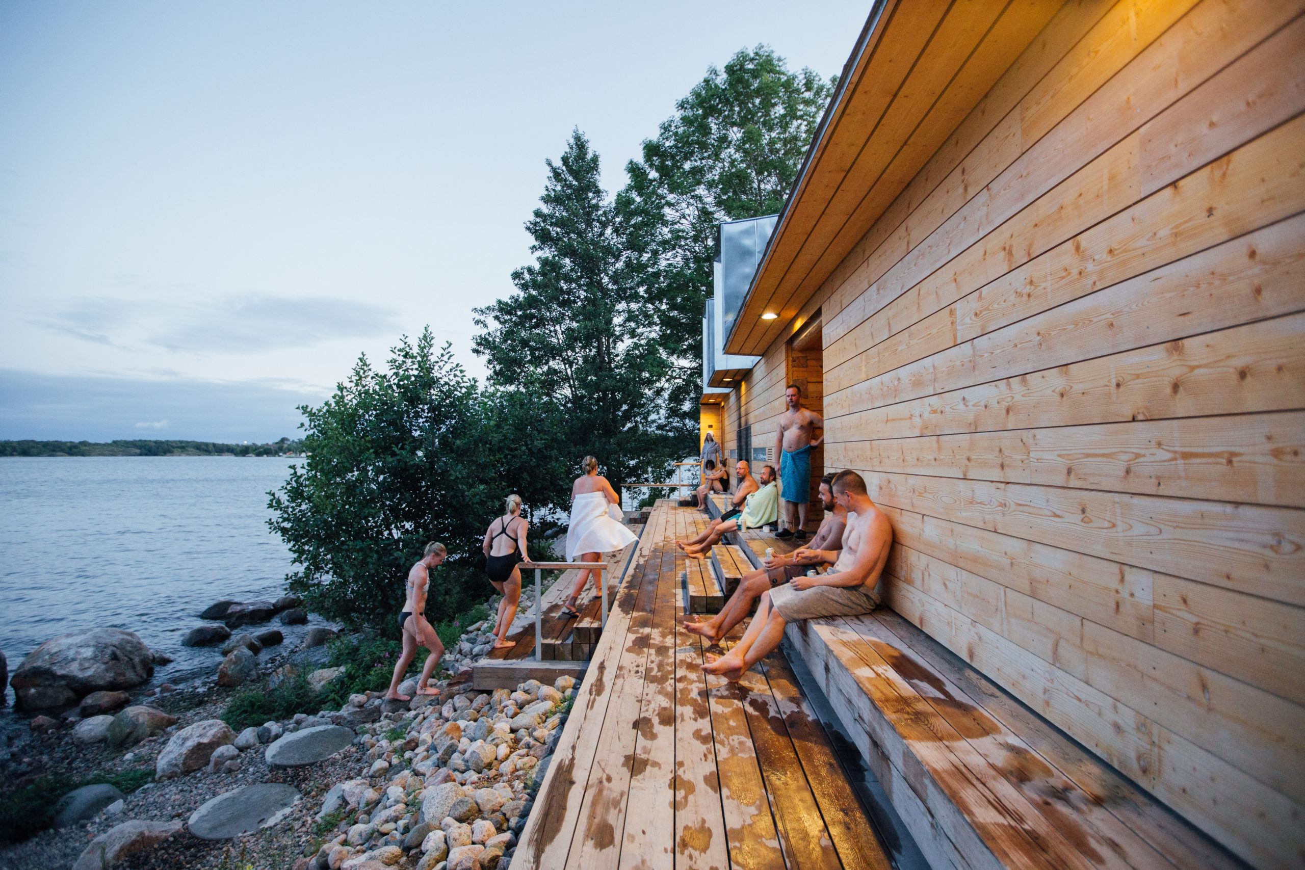 Image of sauna in Lonna