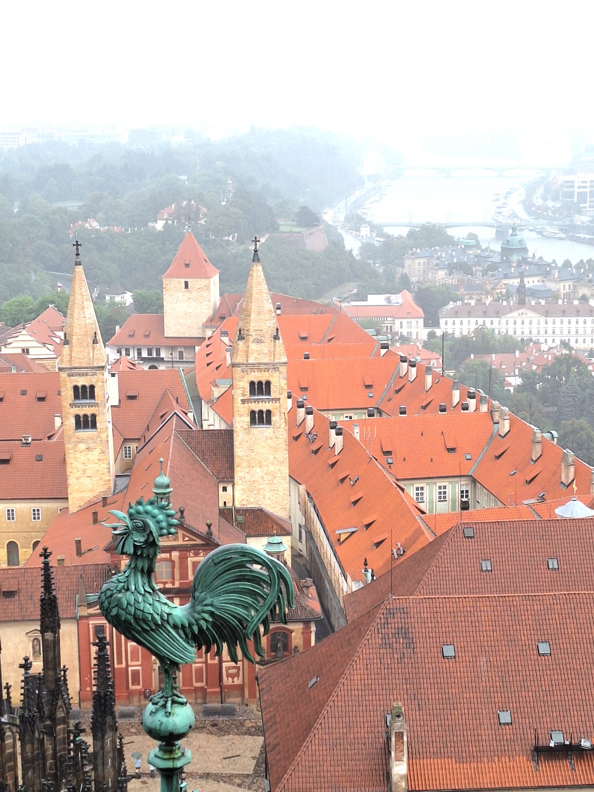 View over Prague