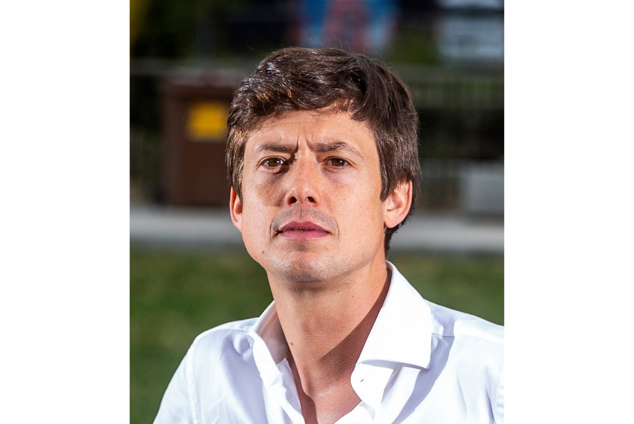 A photo of Johannes Spinnewijn - the keynote speaker of NPPS 2026